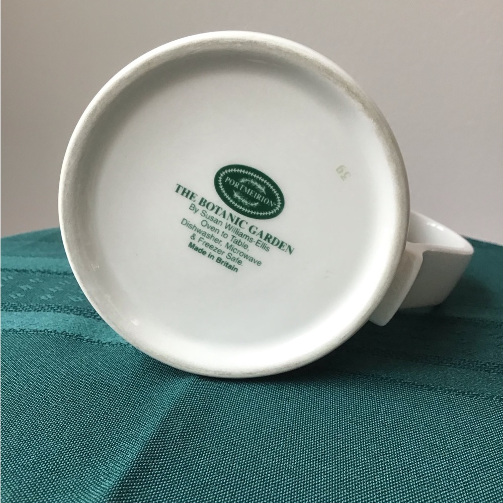 Portmeirion Botanic Garden Mug Veronica Chamaedrys Speedwell Butterfly‎ F… - Picture 3 of 4